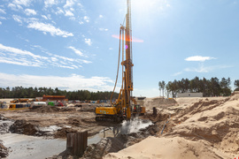 Co nowego na budowie przekopu Mierzei