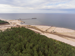 Co nowego na budowie przekopu Mierzei