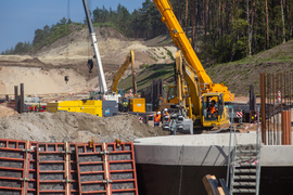 Co nowego na budowie przekopu Mierzei