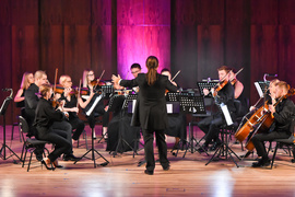 Kameraliści pożegnali lato