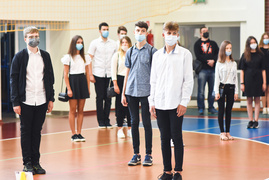 Powrót do szkoły po pół roku