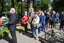 Elblążanie upamiętnili rocznicę wybuchu II wojny światowej