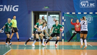 Mistrzynie Polski ponownie ograły Start