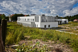 Strażnica czeka na wykończenie