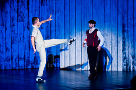 300. premiera u Sewruka, czyli teatr w czasie pandemii
