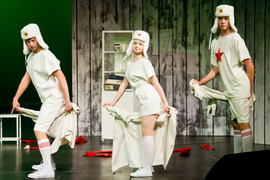 300. premiera u Sewruka, czyli teatr w czasie pandemii