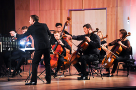 Elbląscy kameraliści solidarni z Białorusią