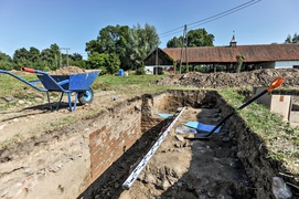 Archeologiczny dzień otwarty. Jak przebiegają prace w Janowie?