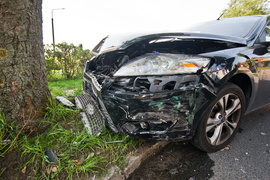 Zderzenie opla z fordem na ul. Kilińskiego