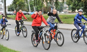 Najpierw na rower, potem na festyn