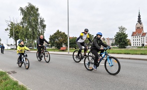 Najpierw na rower, potem na festyn