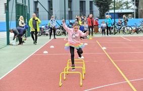 Najpierw na rower, potem na festyn