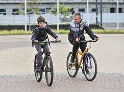 Najpierw na rower, potem na festyn