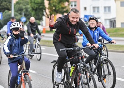 Najpierw na rower, potem na festyn