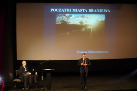 Wieża bramna otwarta po remoncie