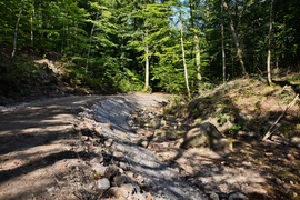 Remont szlaku czerwonego już na finiszu