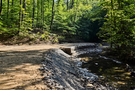Remont szlaku czerwonego już na finiszu