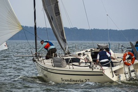 Regaty na zakończenie sezonu na zalewie