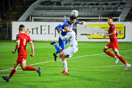 Remis wyszarpany w ostatniej sekundzie