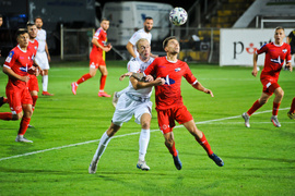 Remis wyszarpany w ostatniej sekundzie