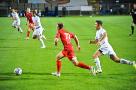 Remis wyszarpany w ostatniej sekundzie