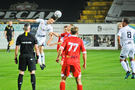 Remis wyszarpany w ostatniej sekundzie