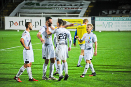 Remis wyszarpany w ostatniej sekundzie