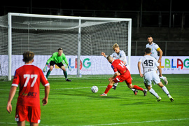 Remis wyszarpany w ostatniej sekundzie