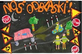 Bezpieczni w ruchu drogowym – kalendarz 2021