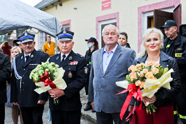 Nowy wóz dla strażaków z Krzewska