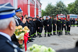 Nowy wóz dla strażaków z Krzewska