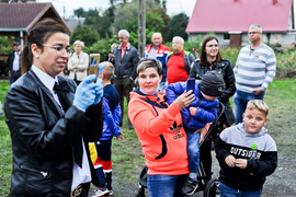 Nowy wóz dla strażaków z Krzewska
