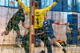 Elblążanie w końcu pokonali olsztynian