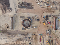 Tak minął wrzesień na przekopie