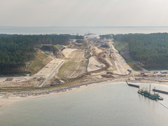 Tak minął wrzesień na przekopie