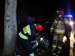 Tragiczny wypadek pod Braniewem. Nie żyje 18-latek
