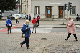 Ponad dwadzieścia mandatów za brak maseczek