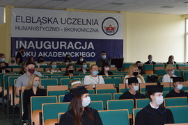 Inauguracja roku akademickiego EUH-E