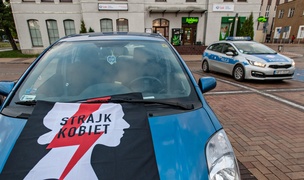 Ostra Jazda w proteście