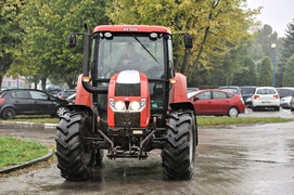 Rolniczy protest w Elblągu. \"Nie\" dla \"piątki Kaczyńskiego\"