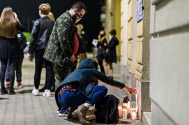 #Piekłokobiet. Elblążanie protestują