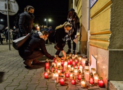 #Piekłokobiet. Elblążanie protestują