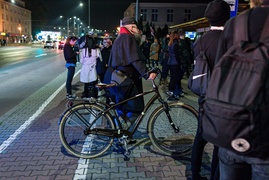 #Piekłokobiet. Elblążanie protestują