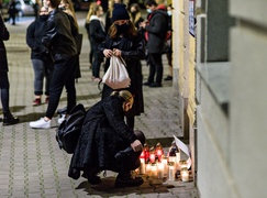 #Piekłokobiet. Elblążanie protestują