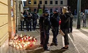 #Piekłokobiet. Policjanci utrudniali protestowanie