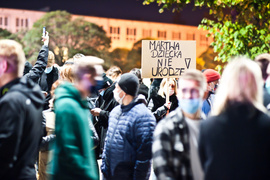 Kolejny protest w Elblągu. \"Będziemy walczyć do skutku\"