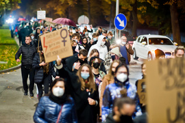 Kolejny protest w Elblągu. \"Będziemy walczyć do skutku\"