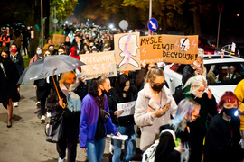 Kolejny protest w Elblągu. \"Będziemy walczyć do skutku\"