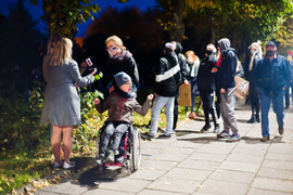 Kolejny protest w Elblągu. \"Będziemy walczyć do skutku\"