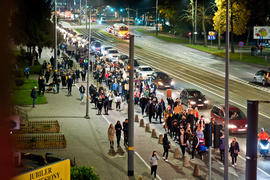 Kolejny protest w Elblągu. \"Będziemy walczyć do skutku\"